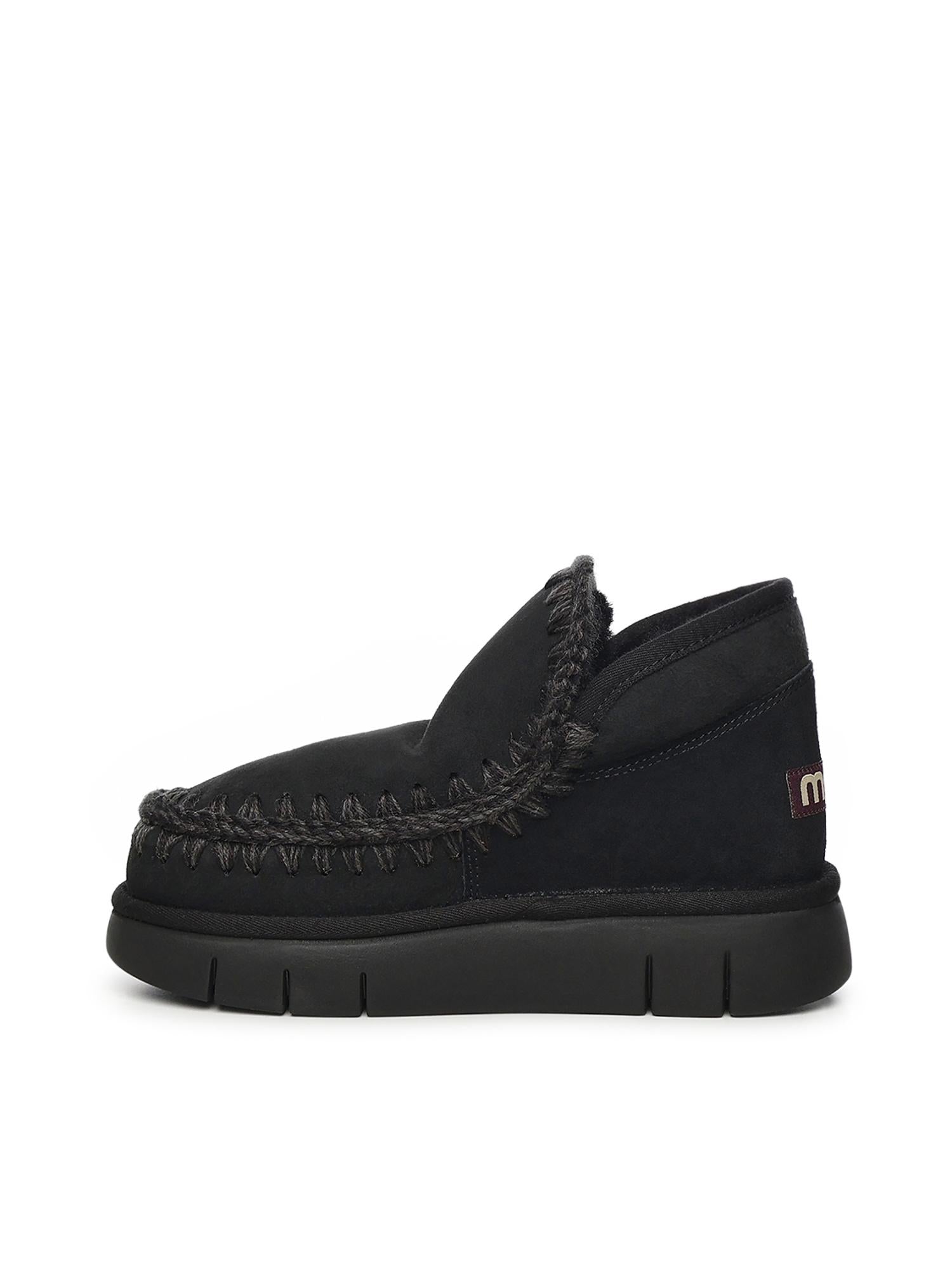 Sneaker Eskimo Bounce MUFW531009A BKBK MOU 