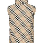 Gilet imbottito a quadri 8103921 B9368 BURBERRY 
