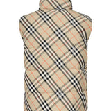 Gilet imbottito a quadri 8103921 B9368 BURBERRY 