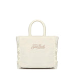 Mini bag Vanity velvet con logo VAMI027 01320I MC2 SAINT BARTH 