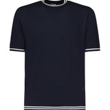 T-shirt in maglia<BR/> K76MAGK26MAG0K015 11-01 ELEVENTY 