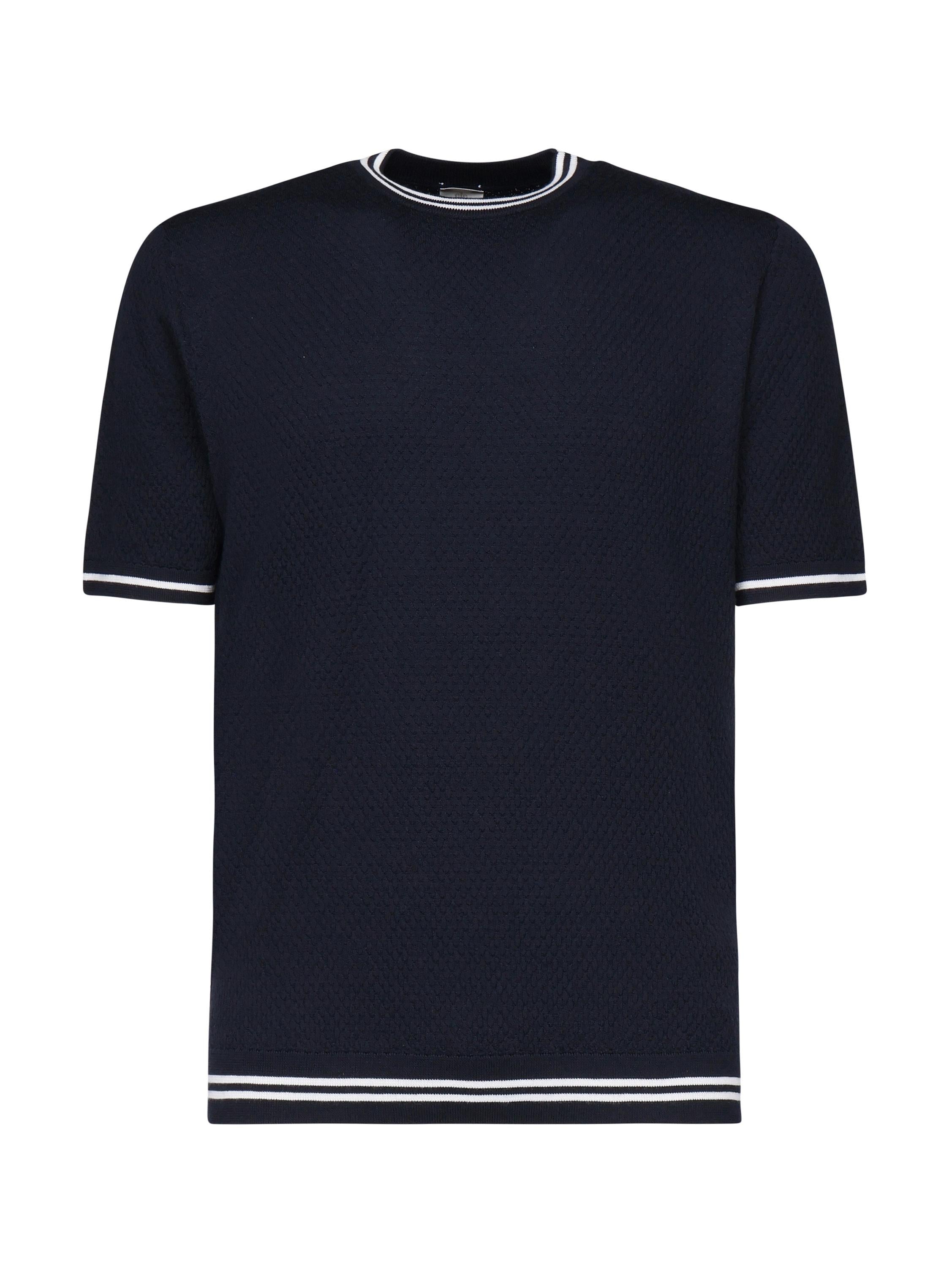T-shirt in maglia<BR/> K76MAGK26MAG0K015 11-01 ELEVENTY 