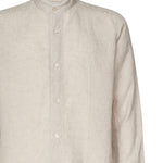 Camicia in lino K75CAMI16TES0K152 02 ELEVENTY 