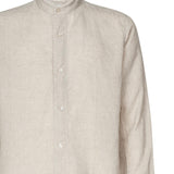 Camicia in lino K75CAMI16TES0K152 02 ELEVENTY 