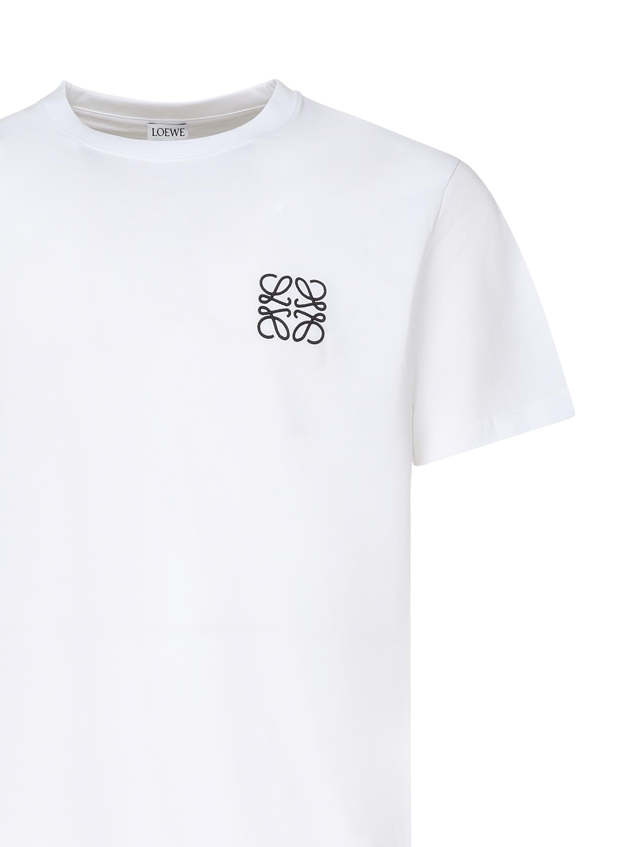 T-shirt Anagram in cotone H526Y22X75 2100 LOEWE 