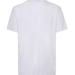 T-shirt in piquet di cotone NPMB352136TZEF B001 FAY 