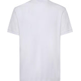 T-shirt in piquet di cotone NPMB352136TZEF B001 FAY 