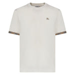 T-shirt in cotone 8123491 B7078 BURBERRY 