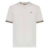 T-shirt in cotone 8123491 B7078 BURBERRY 