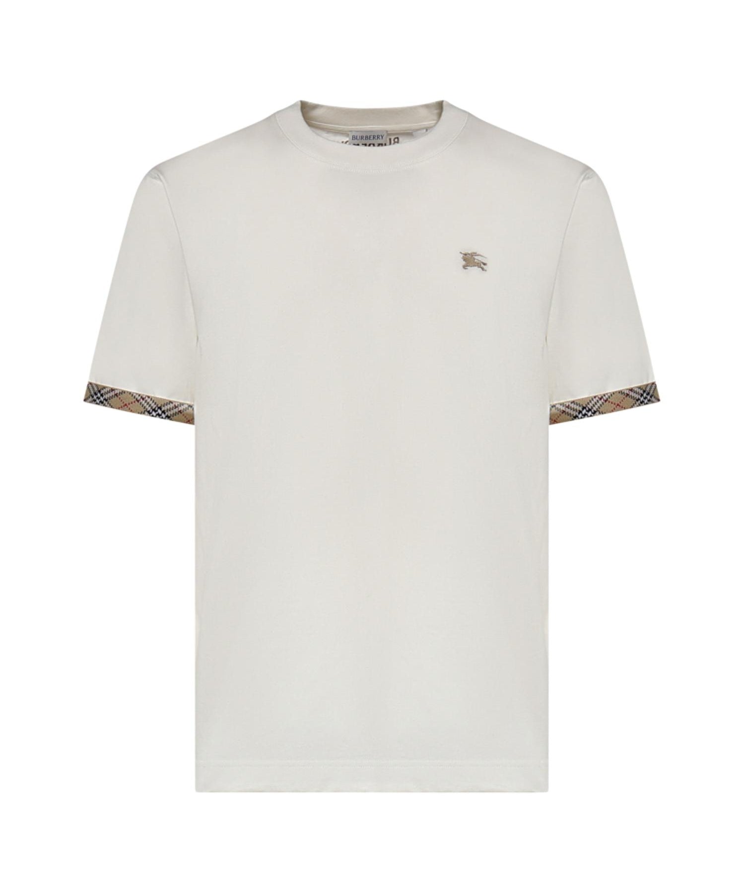 T-shirt in cotone 8123491 B7078 BURBERRY 