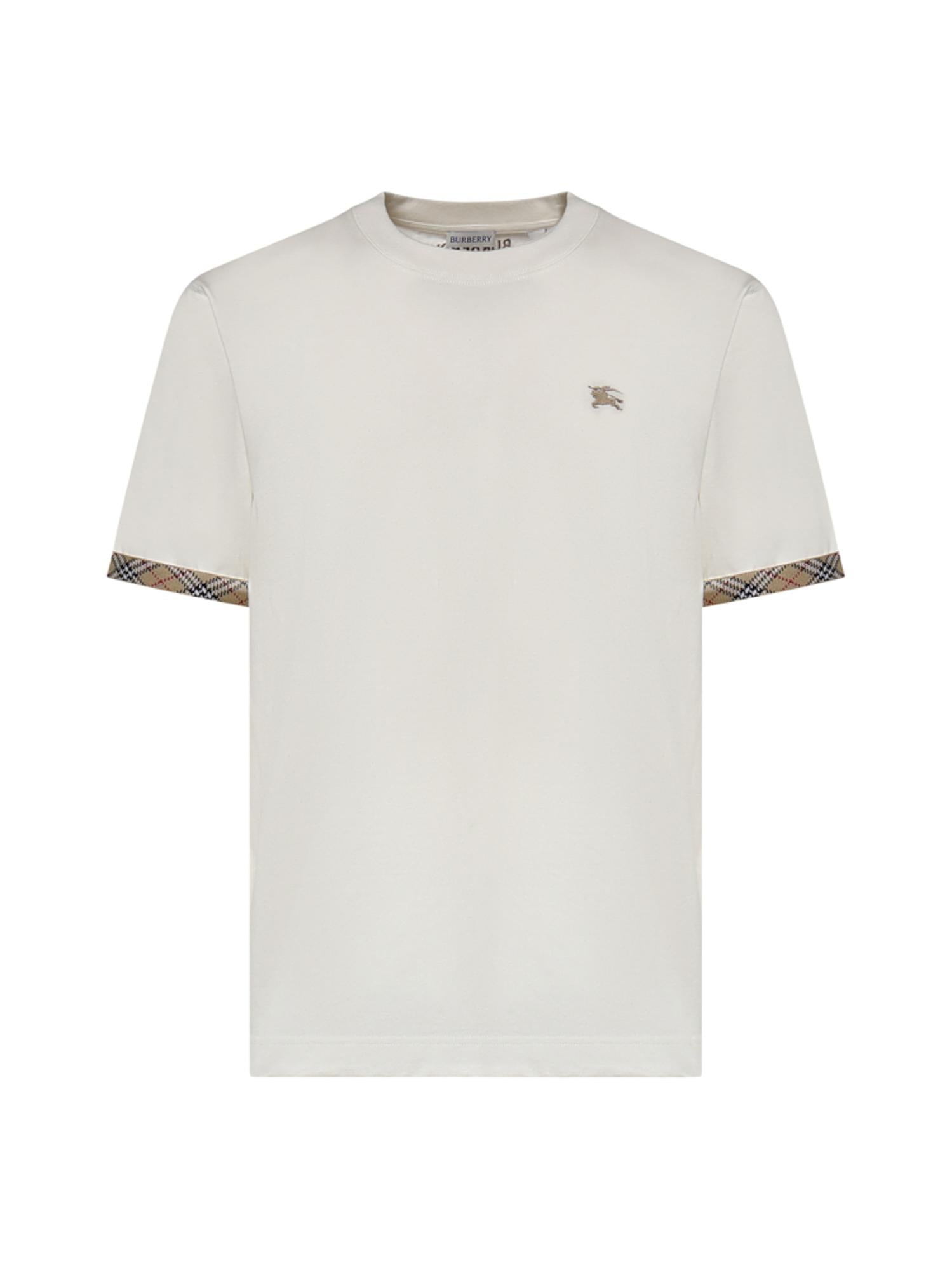 T-shirt in cotone 8123491 B7078 BURBERRY 