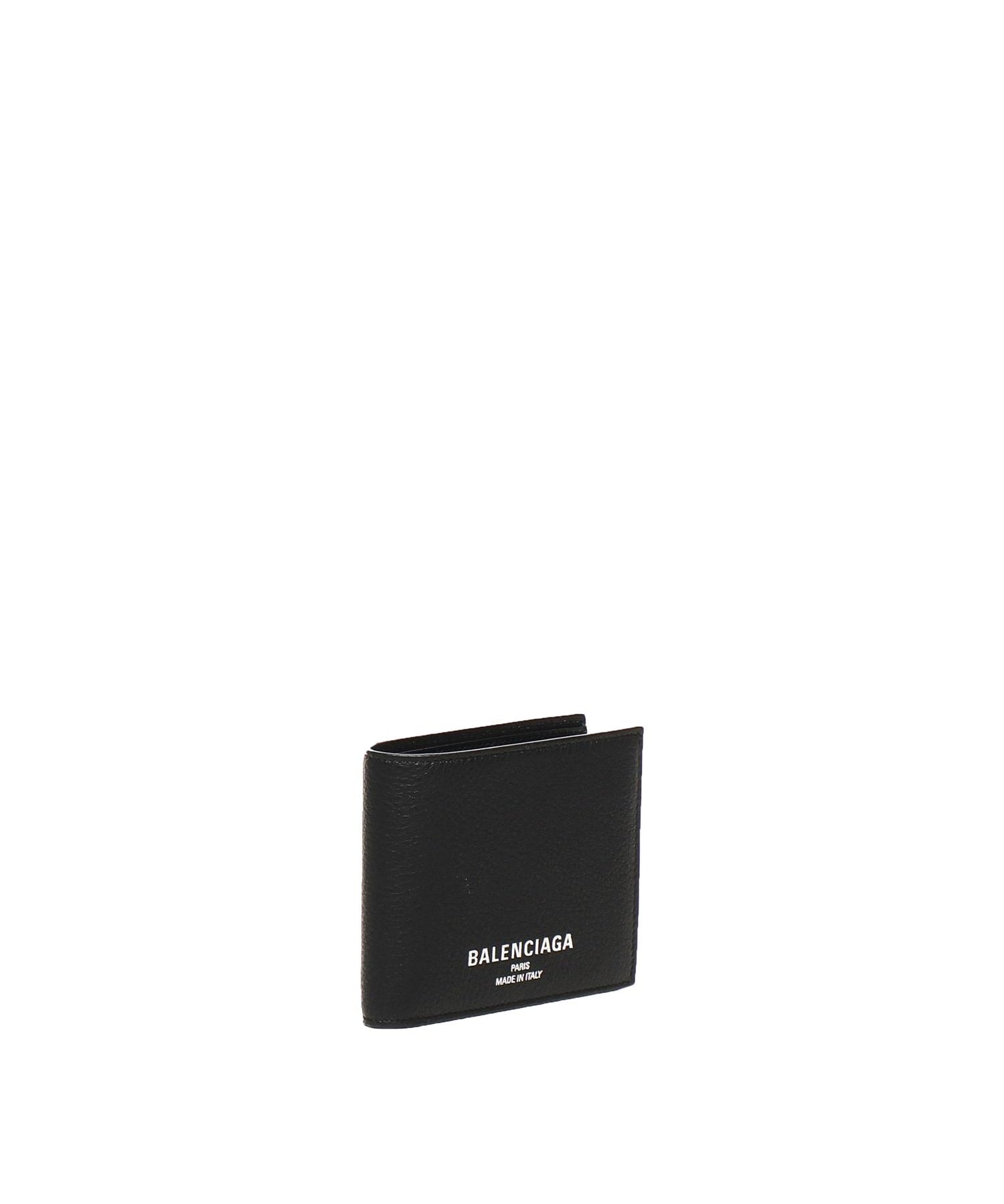 Portafoglio pieghevole quadrato credit 811910 2ABV01000 BALENCIAGA 