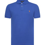 Polo in cotone con logo 710782592 011 POLO RALPH LAUREN 