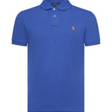 Polo in cotone con logo 710782592 011 POLO RALPH LAUREN 