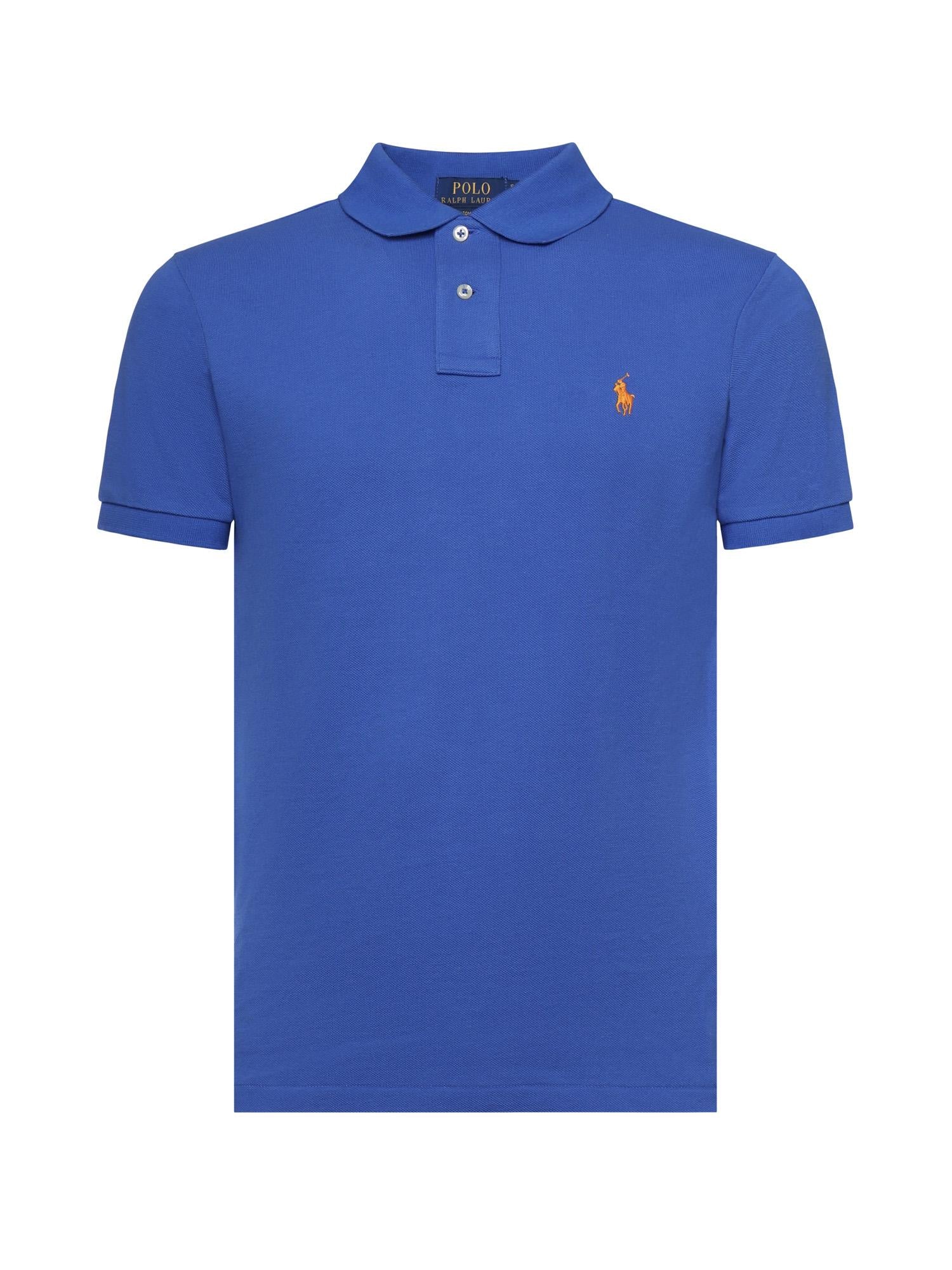 Polo in cotone con logo 710782592 011 POLO RALPH LAUREN 