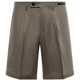 Bermuda Harry in lino con pince MCHAR3259S26B 880 MICHAEL COAL 