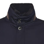 Carcoat in diagonal wool IM000369U 331869200 HERNO 
