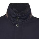 Carcoat in diagonal wool IM000369U 331869200 HERNO 