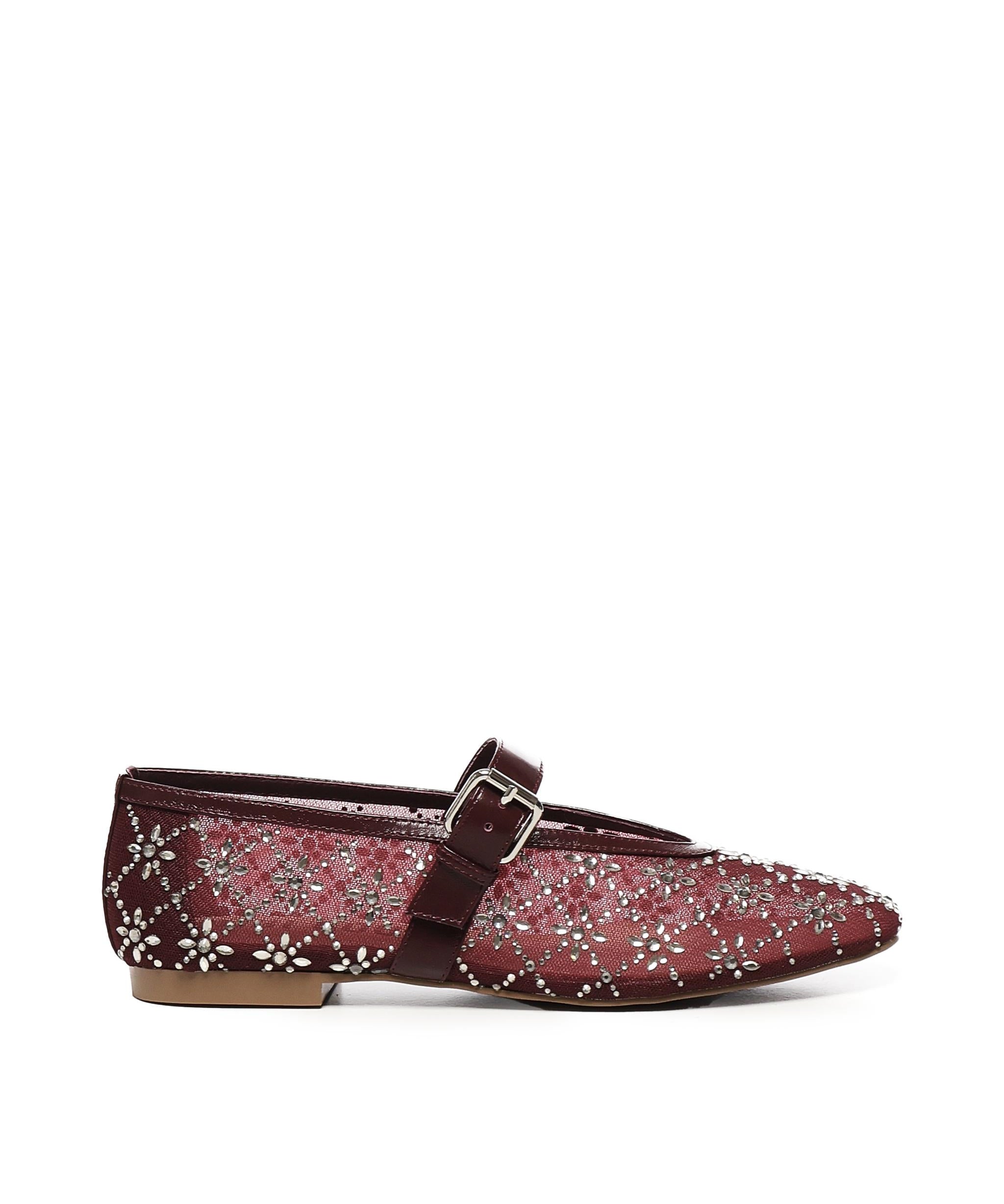 Ballerine Heila con strass<BR/> 638Z00VK 40 BIBI LOU 