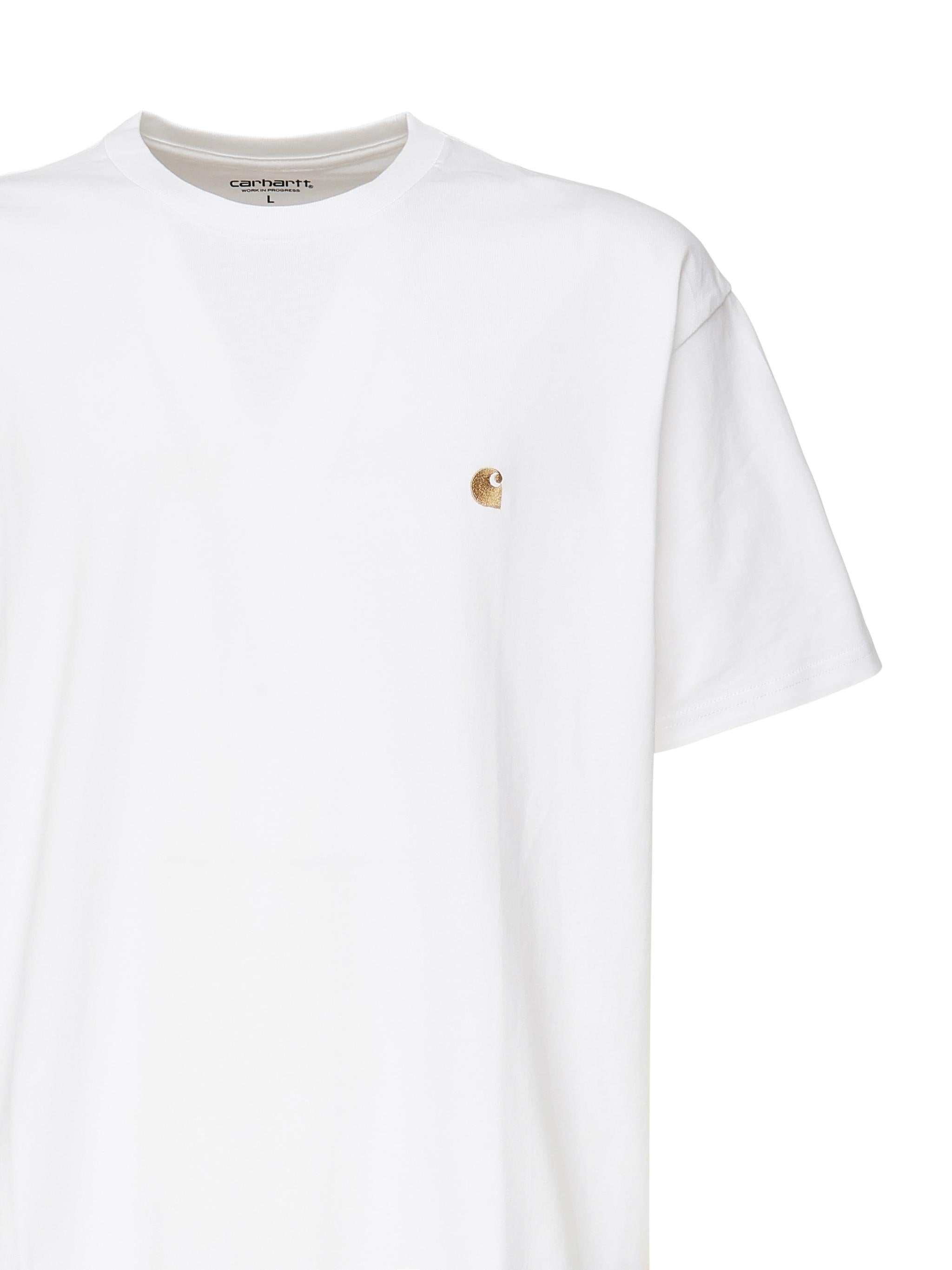 CHASE T-SHIRT IN COTONE I026391 00RXX CARHARTT WIP 