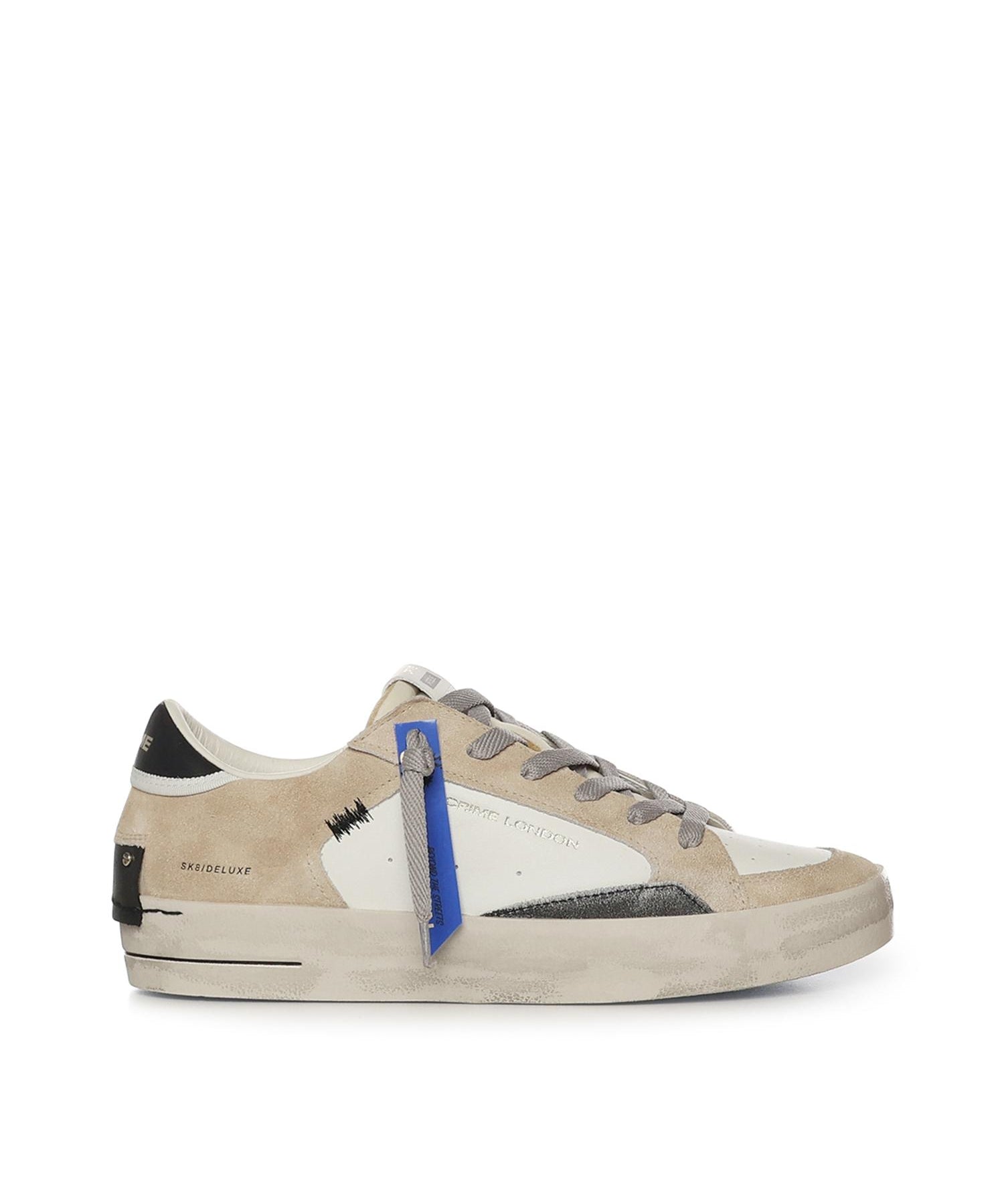 Sneaker Sk8 Deluxe 19109PP8B BEIGE CRIME LONDON 