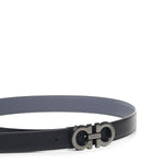 Cintura Gancini reversibile 670460 786315002 FERRAGAMO 