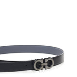 Cintura Gancini reversibile 670460 786315002 FERRAGAMO 