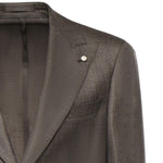 Blazer monopetto in misto lana 2412 622643 LUIGI BIANCHI 