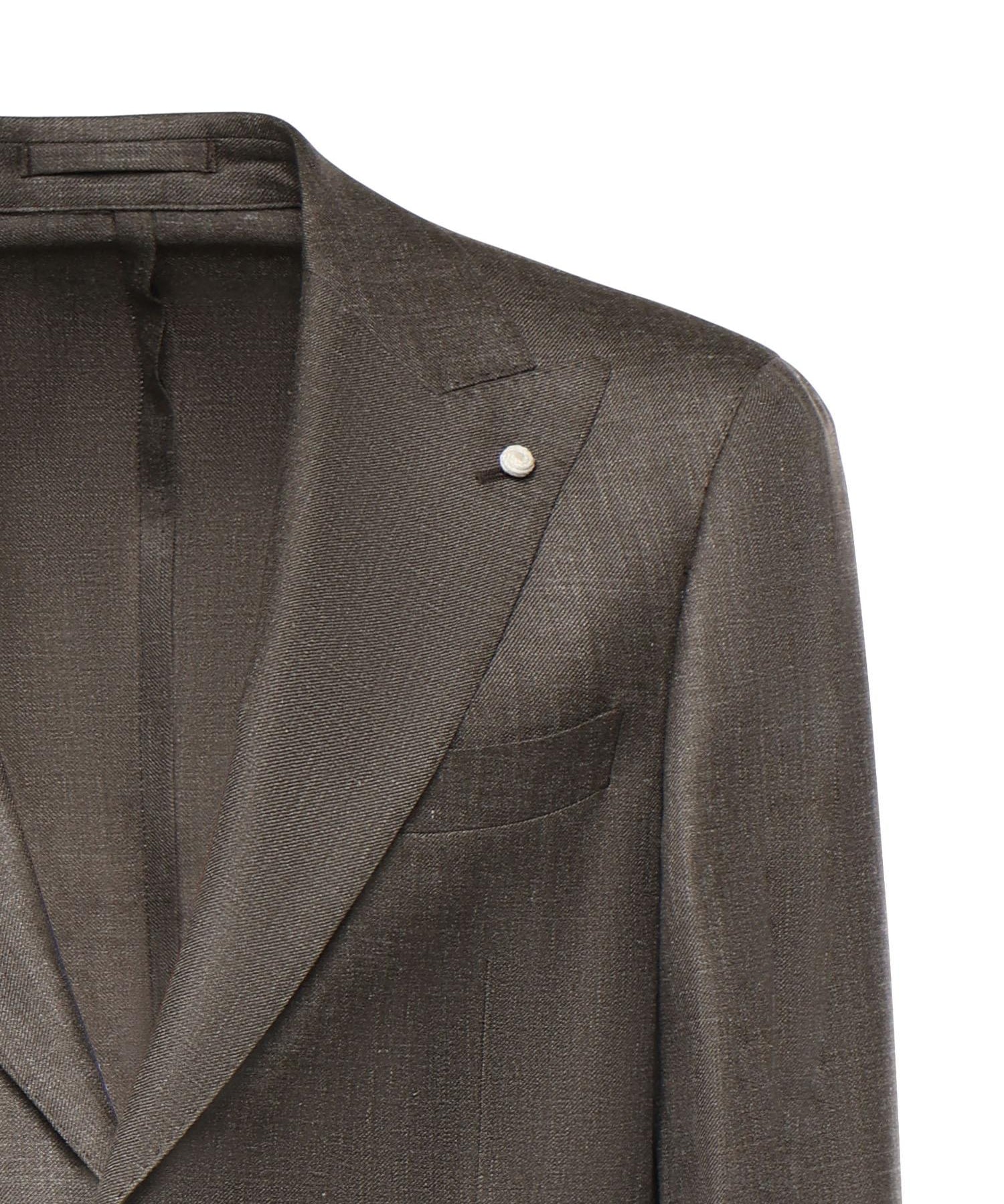 Blazer monopetto in misto lana 2412 622643 LUIGI BIANCHI 