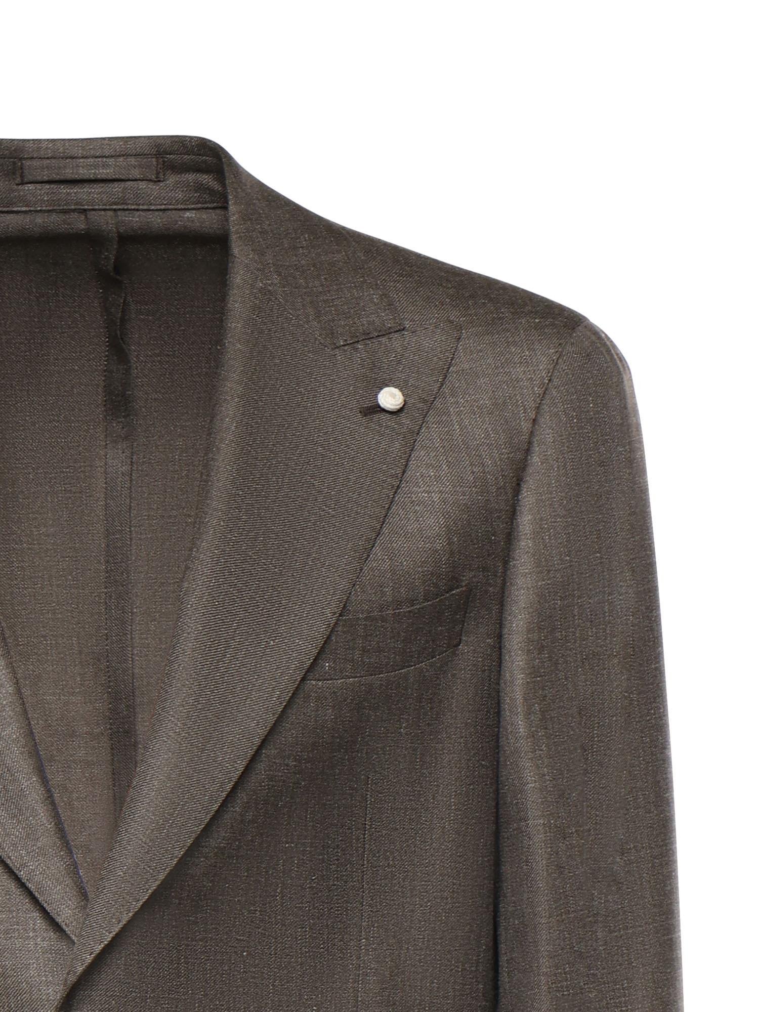 Blazer monopetto in misto lana 2412 622643 LUIGI BIANCHI 