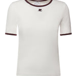 T-shirt in cotone VESJTS017JS0070 0098 COURREGES 
