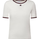 T-shirt in cotone VESJTS017JS0070 0098 COURREGES 