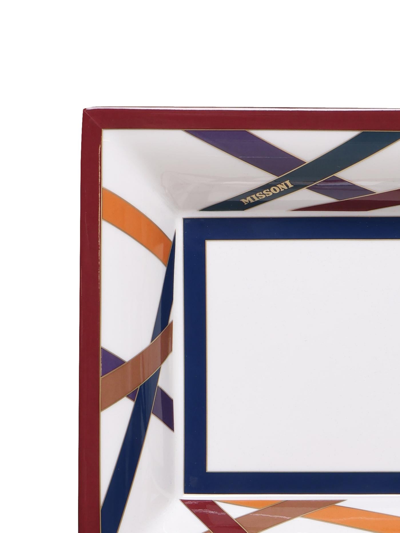 Vassoio Nastri MHPNMC60S1  MISSONI HOME 