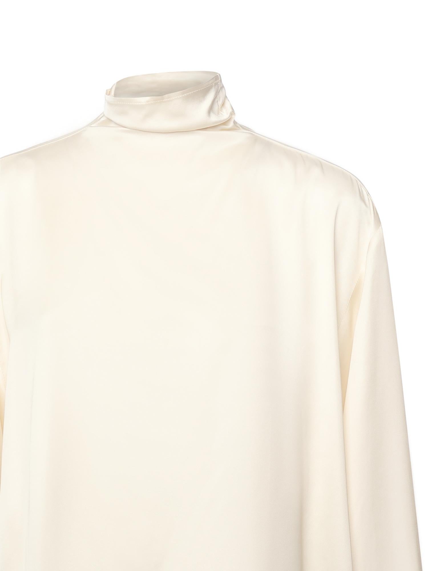 Blusa in raso 26FWNTP-0004  NINEMINUTES 