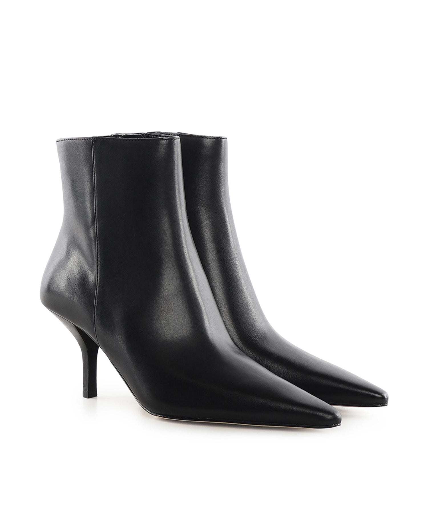 Stivaletto Selina in pelle 40F5SLME6L 001 MICHAEL MICHAEL KORS 