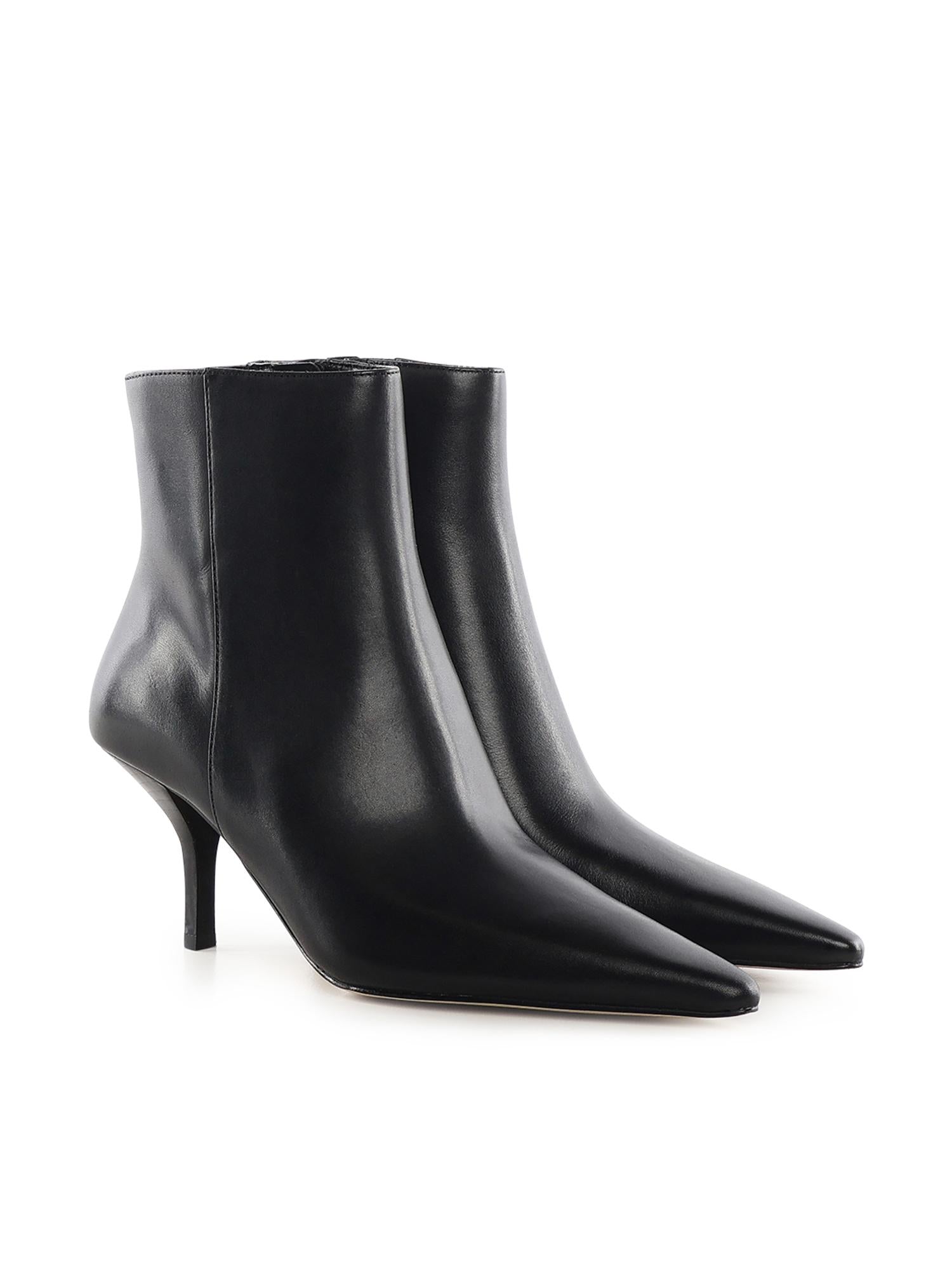 Stivaletto Selina in pelle 40F5SLME6L 001 MICHAEL MICHAEL KORS 