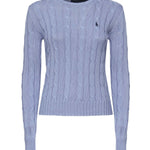 Maglione a trecce con logo 211971869 009 POLO RALPH LAUREN 