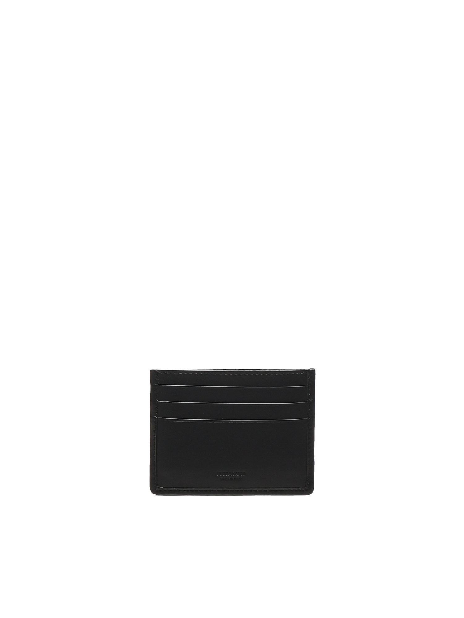 Porta carte con intreccio 661708 786404001 FERRAGAMO 