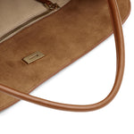 Borsa Iconic Always-On <BR/> FBBP9JE02C TOBACCOSUEDE FRANCESCO BIASIA 