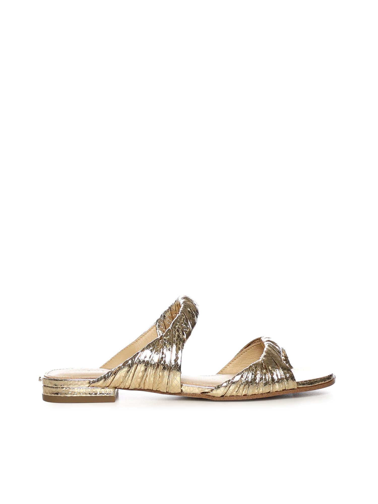 Sandali Kiana in pelle 40R6KIFS1M 740 MICHAEL MICHAEL KORS 