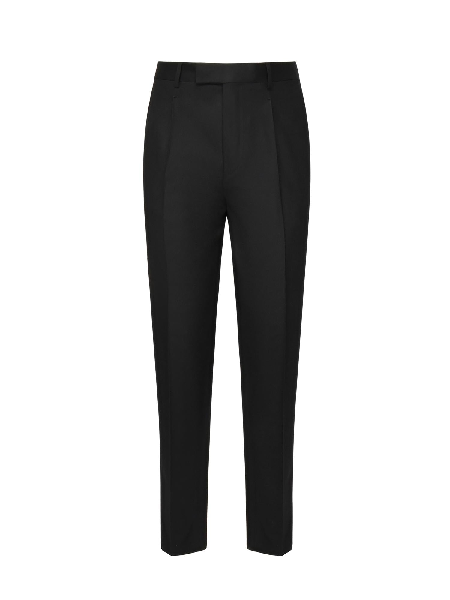 Pantaloni sartoriali in lana<BR/><BR/> 230F09A2 75PM126001 ZEGNA 