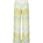 Pantalone in maglia traforata<BR/> PTKD09054  INSPIRED BY AKEP 