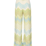 Pantalone in maglia traforata<BR/> PTKD09054  INSPIRED BY AKEP 