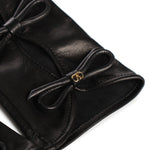 Guanti VLogo Signature in nappa con fiocchi 7W0GDA42 CZVFV0 VALENTINO GARAVANI 