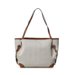 Borsa Chloé Clover in tela CH26AS655S63 26M CHLOÉ 