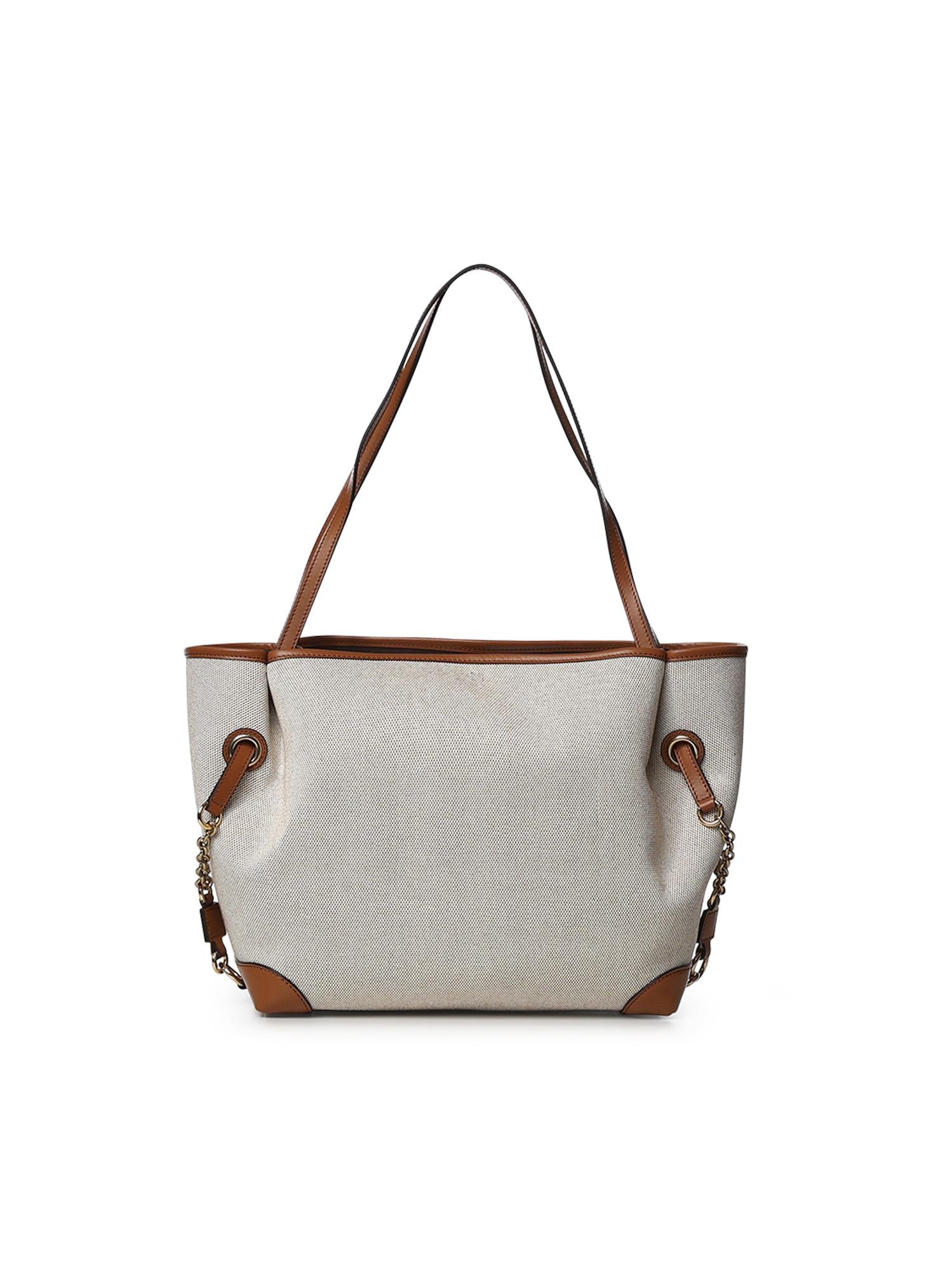 Borsa Chloé Clover in tela CH26AS655S63 26M CHLOÉ 