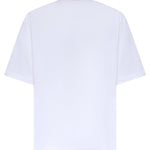 T-shirt in cotone con stampa Marni Beach HUMU02234P USCZ06PRW01 MARNI 