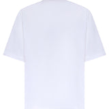 T-shirt in cotone con stampa Marni Beach HUMU02234P USCZ06PRW01 MARNI 