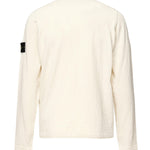 Maglione girocollo con piccoli risvolti K1S155100052 S00B0V0093 STONE ISLAND 