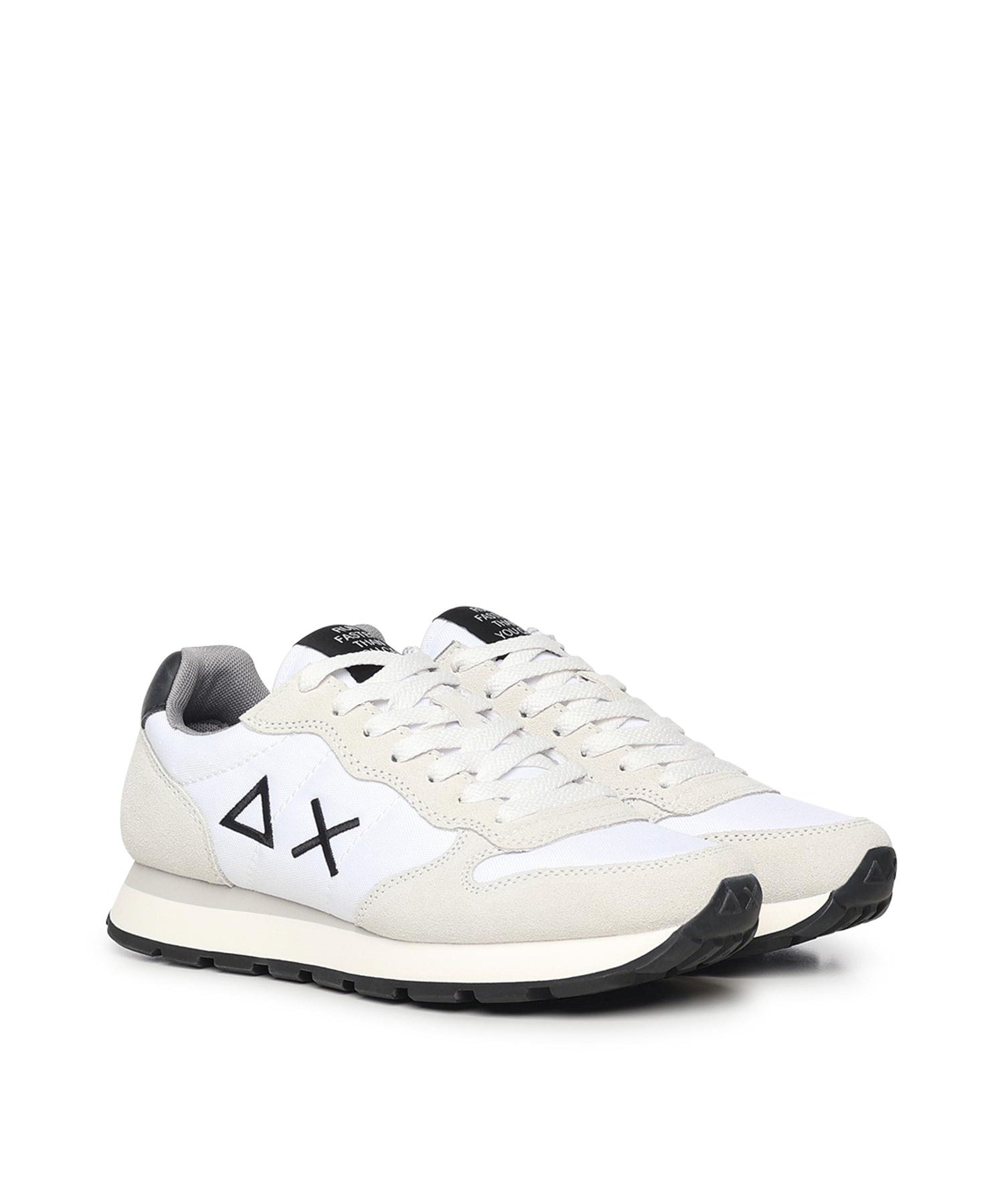 Sneaker Tom in nylon e suede Z45101 01 SUN 68 